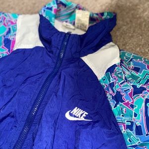 Vintage Nike track suit